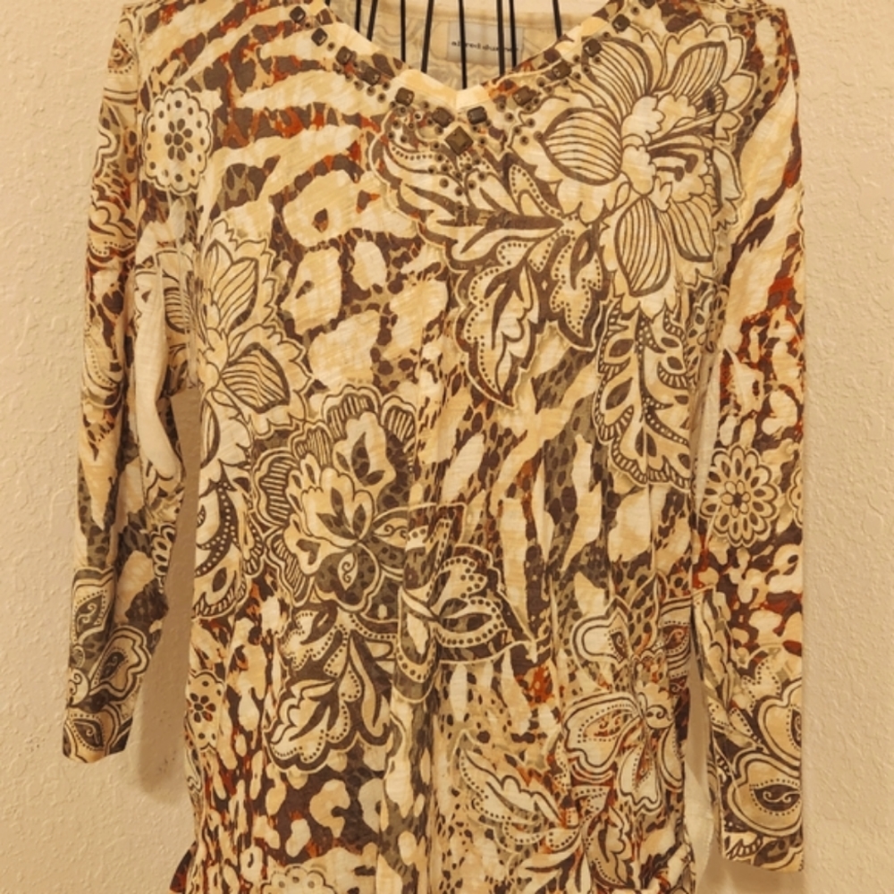 Alfred Dunner designer blouse